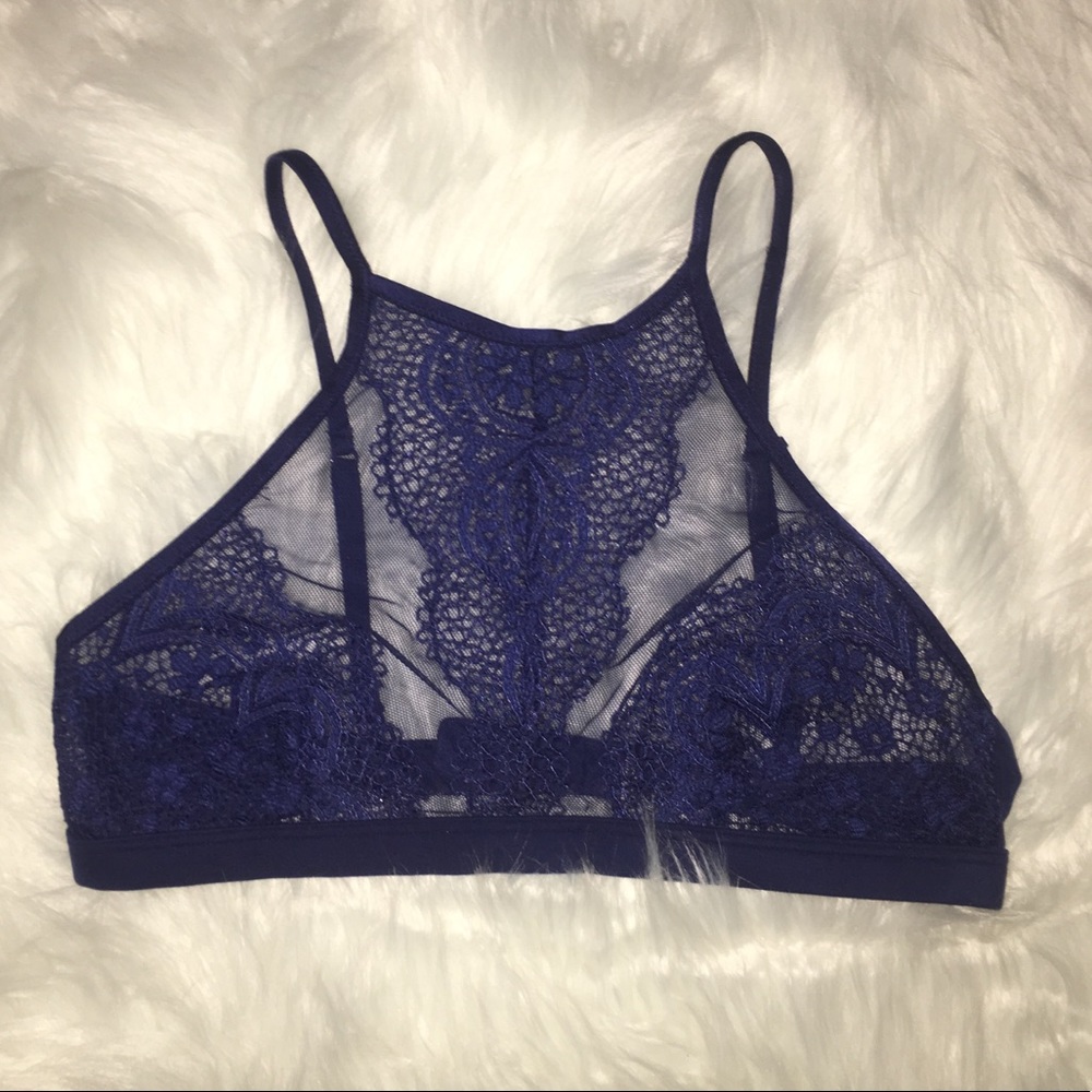 VS BLUE BRALLETE